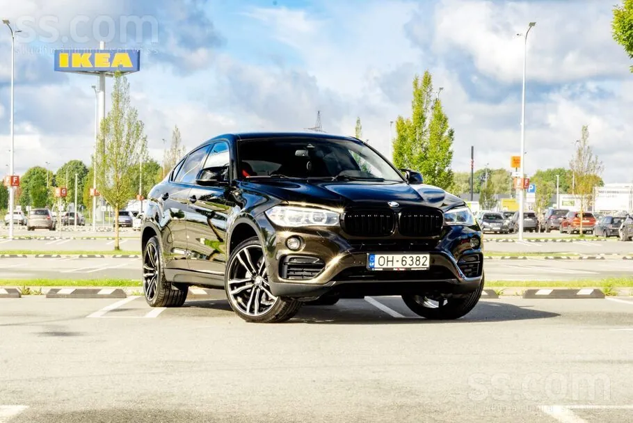 BMW X6 2016 photo 2