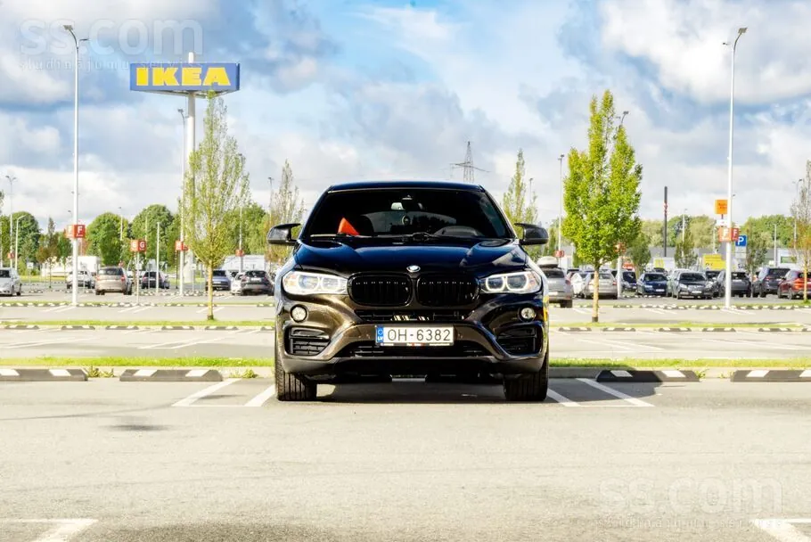 BMW X6 2016 photo 3