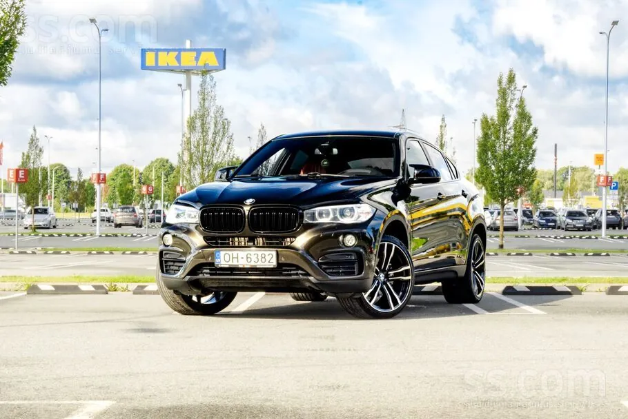 BMW X6 2016 photo 4