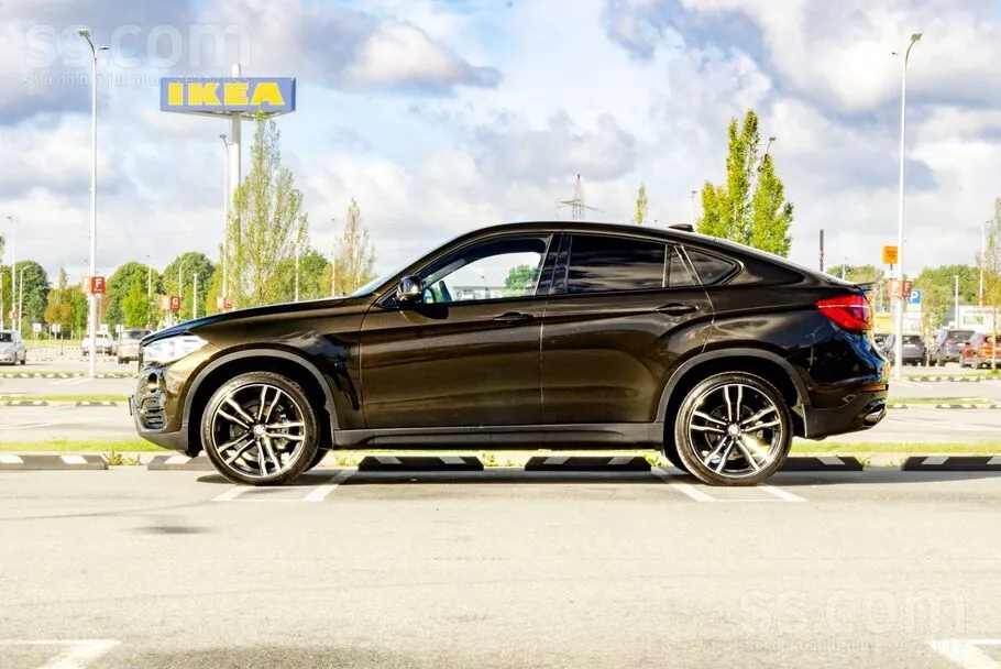 BMW X6 2016 photo 5