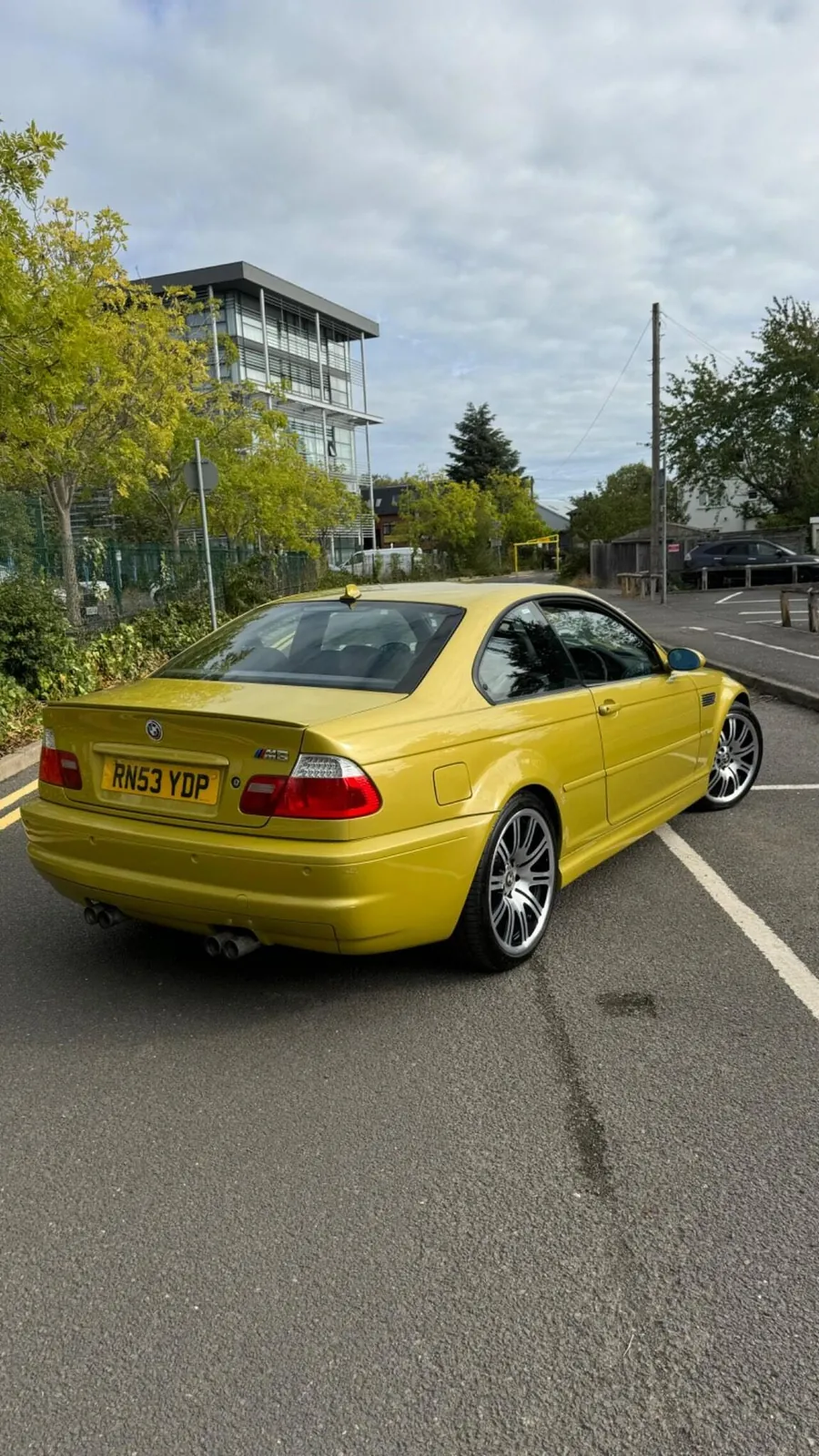 BMW M3 2004 photo 3
