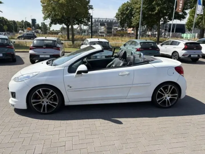 Peugeot 207 Cc Cabrio-Coupe
