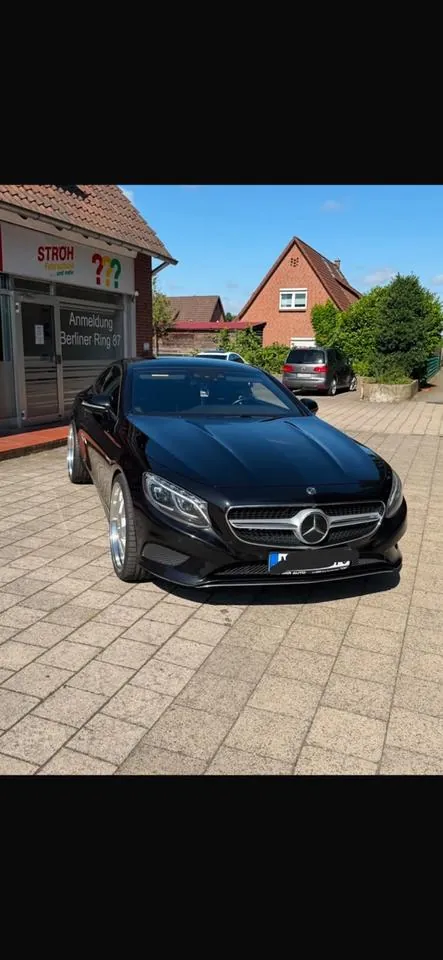 Mercedes-Benz S 500 Coupé