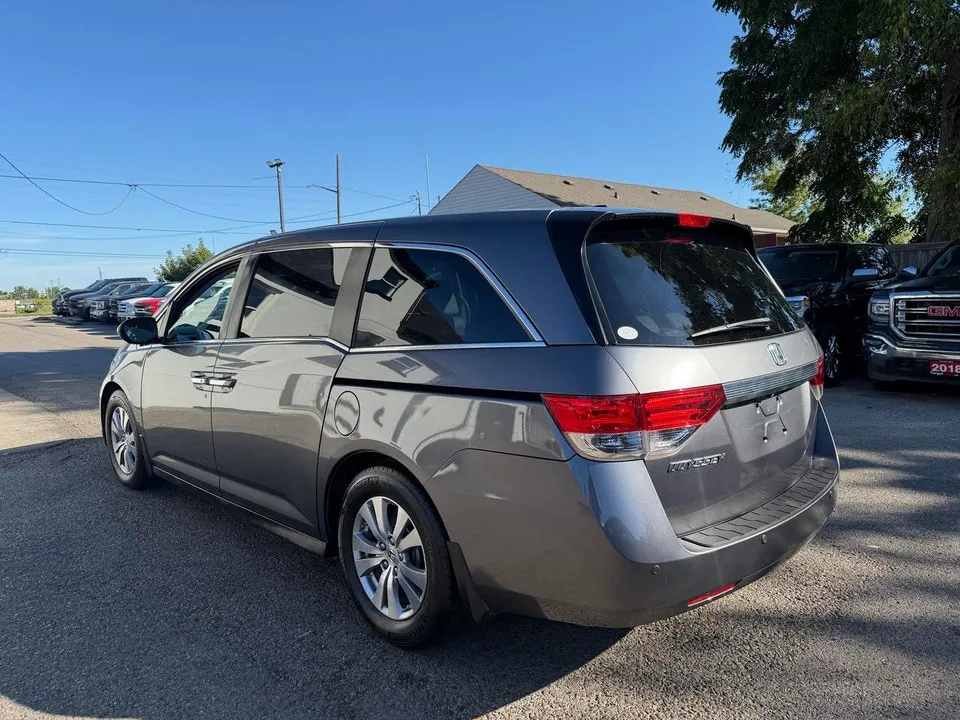 Honda Odyssey 2014 photo 5
