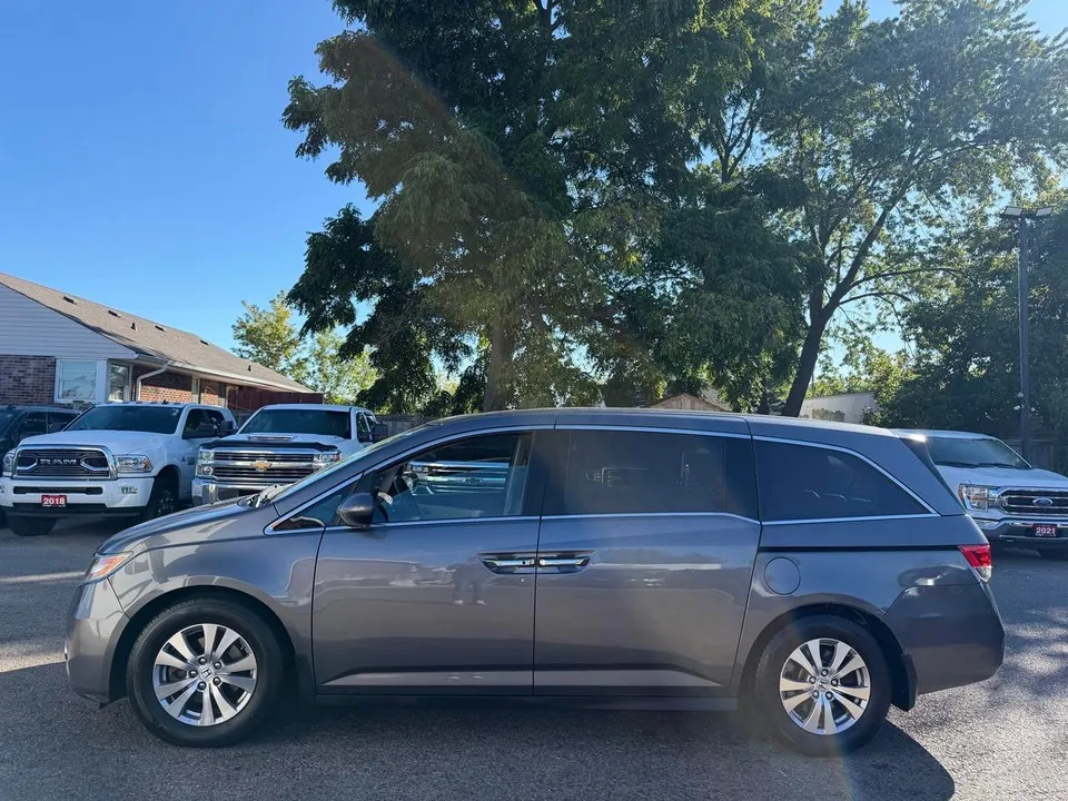 Honda Odyssey 2014 photo 4
