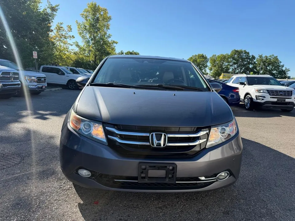 Honda Odyssey 2014 photo 2