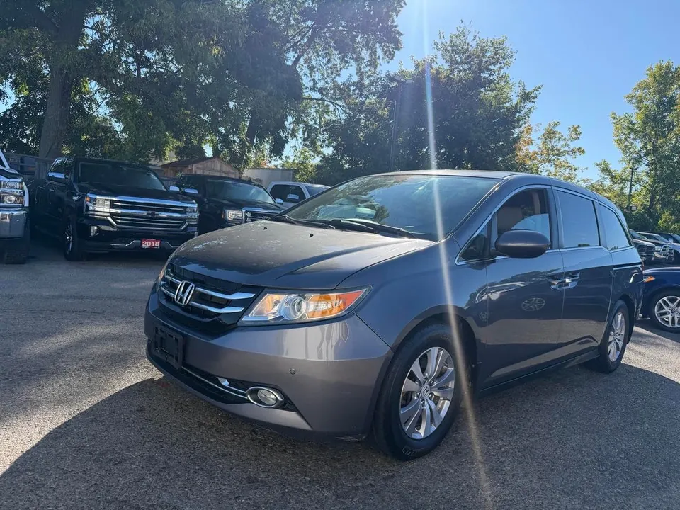 Honda Odyssey 2014 photo 3