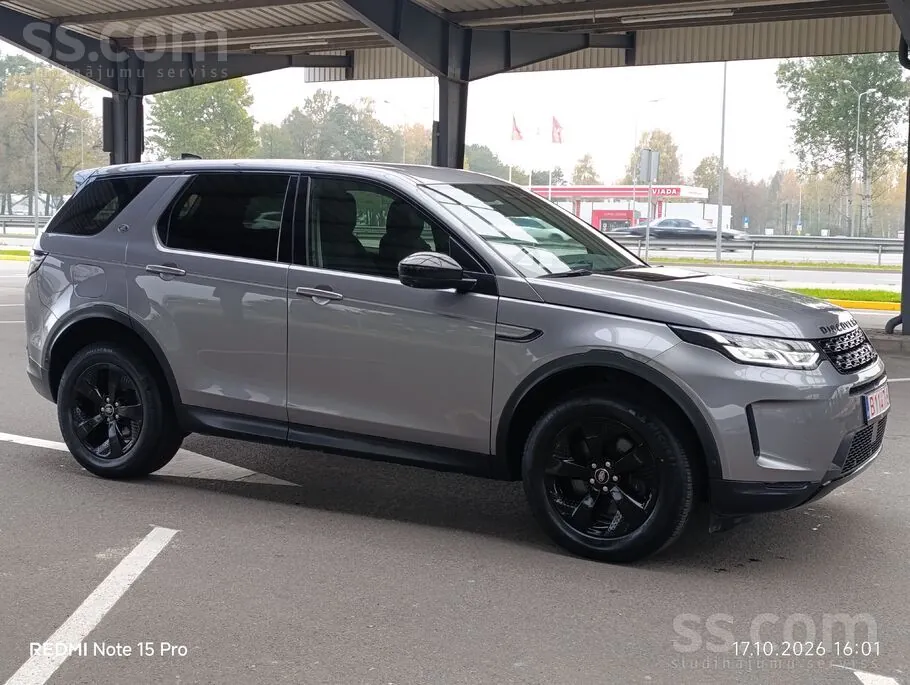 Land Rover Discovery Sport 2021 photo 5