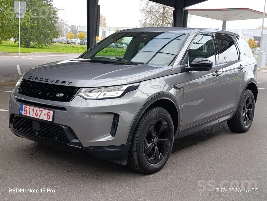 Land Rover Discovery Sport