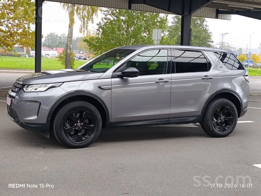 Land Rover Discovery Sport 2021 photo 3