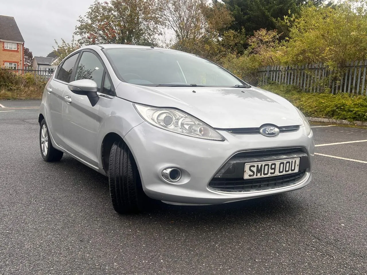 Ford Fiesta 2009 photo 4