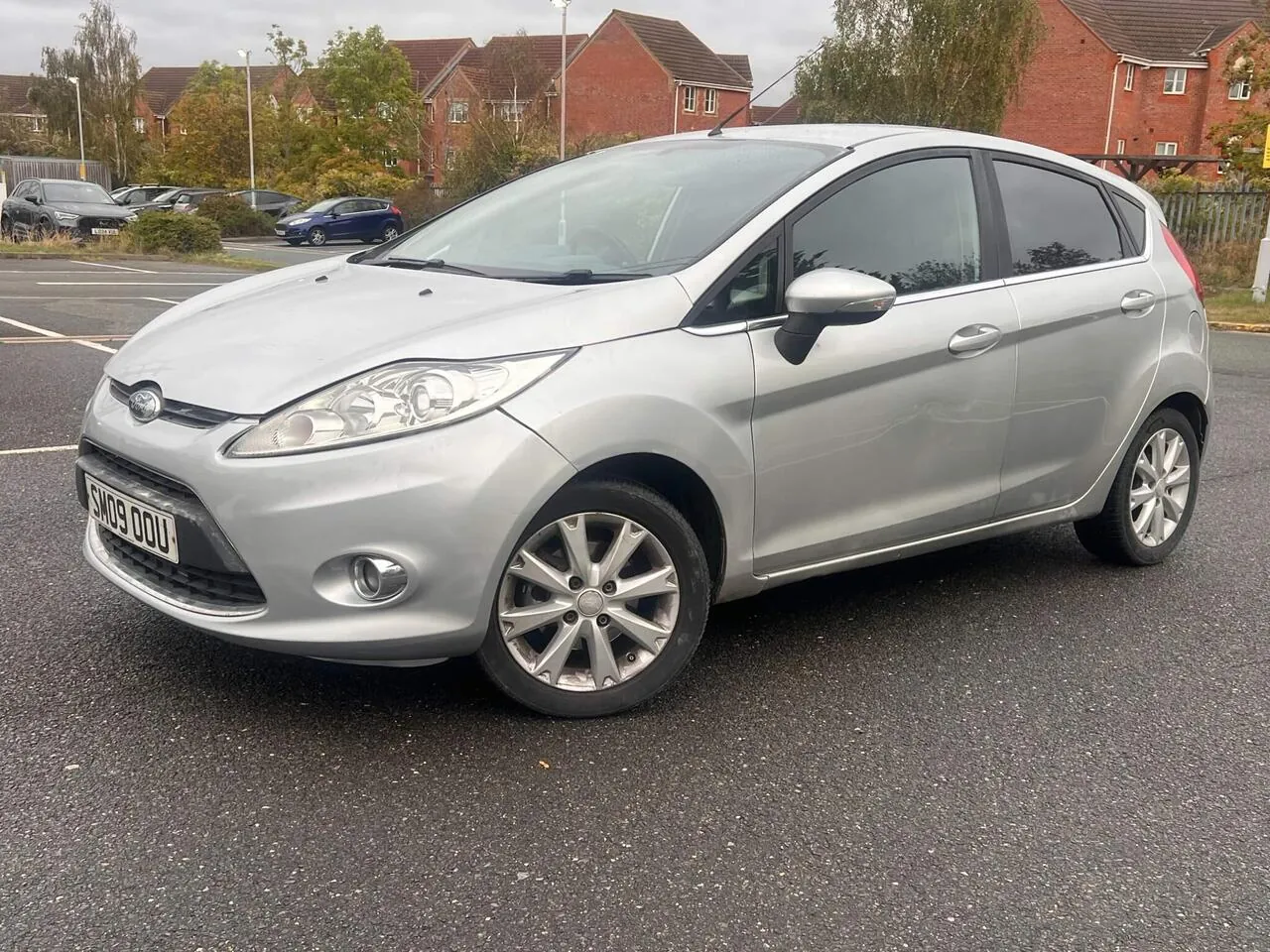 Ford Fiesta 2009 photo 3