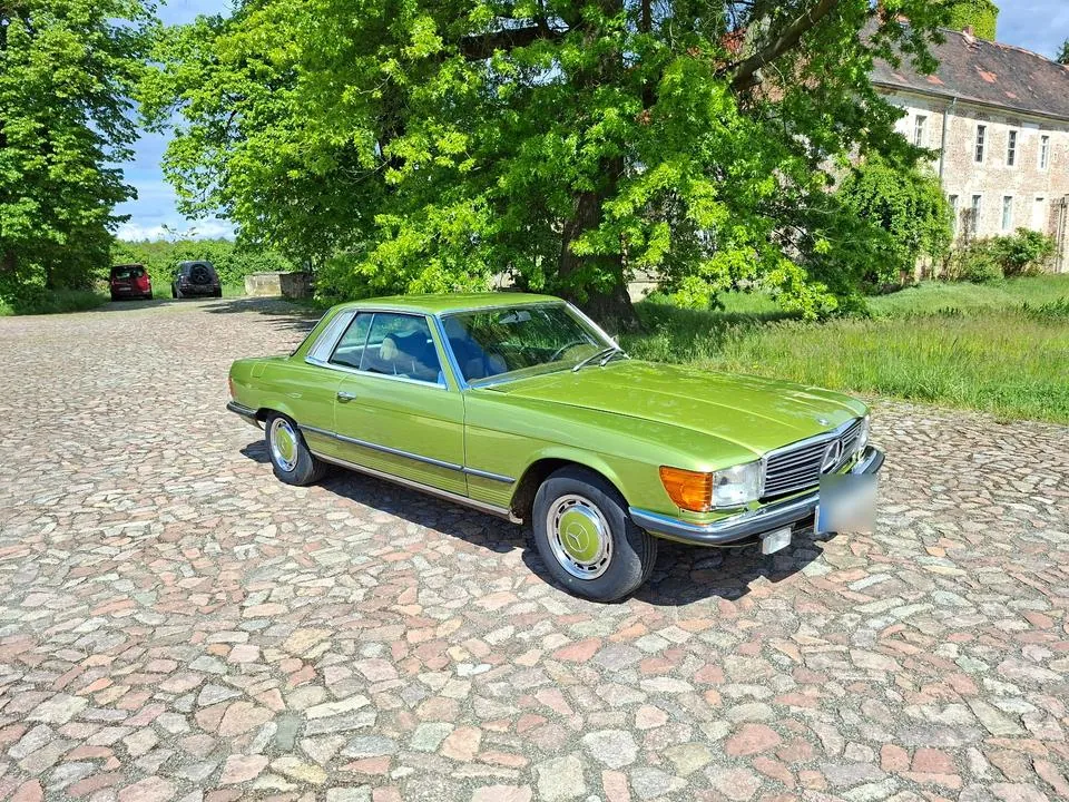 Mercedes-Benz 350 Slc