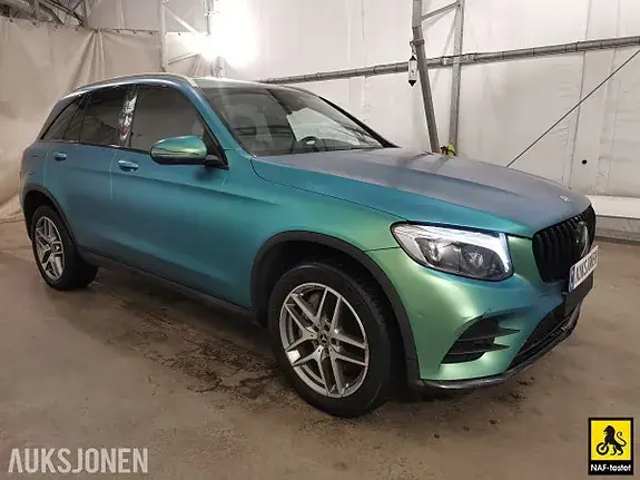 Mercedes-Benz Glc 350 E 2018 photo 3