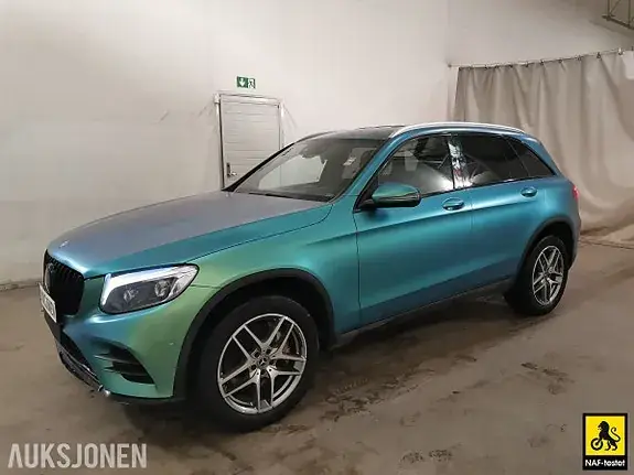 Mercedes-Benz Glc 350 E