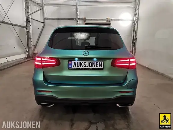 Mercedes-Benz Glc 350 E 2018 photo 5
