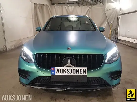Mercedes-Benz Glc 350 E 2018 photo 2