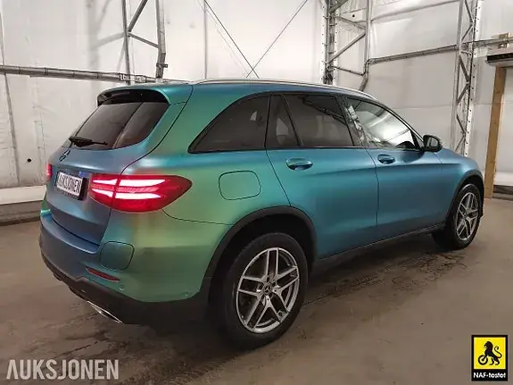 Mercedes-Benz Glc 350 E 2018 photo 4