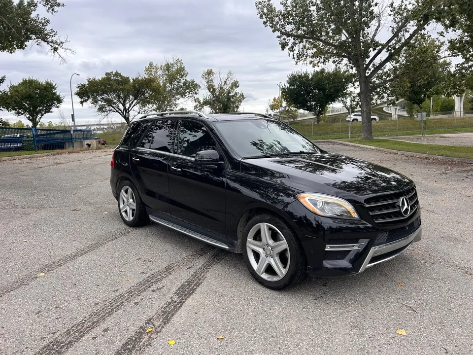 Mercedes-Benz Ml Class 2015 photo 3