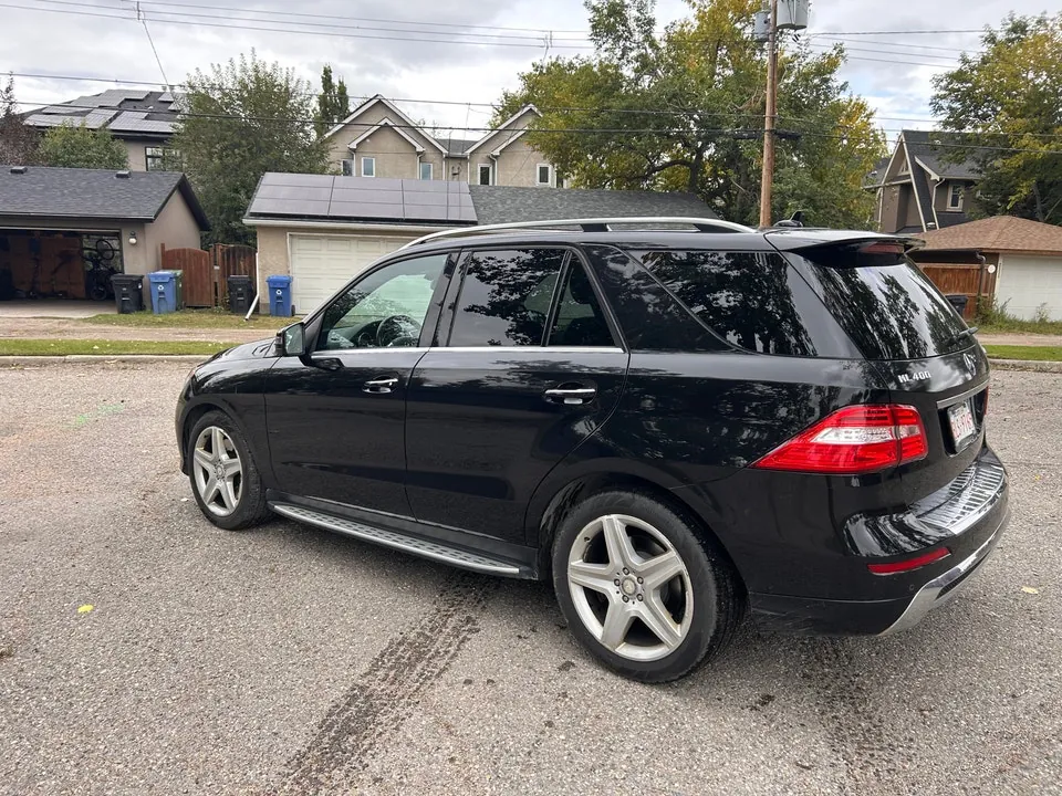 Mercedes-Benz Ml Class 2015 photo 4