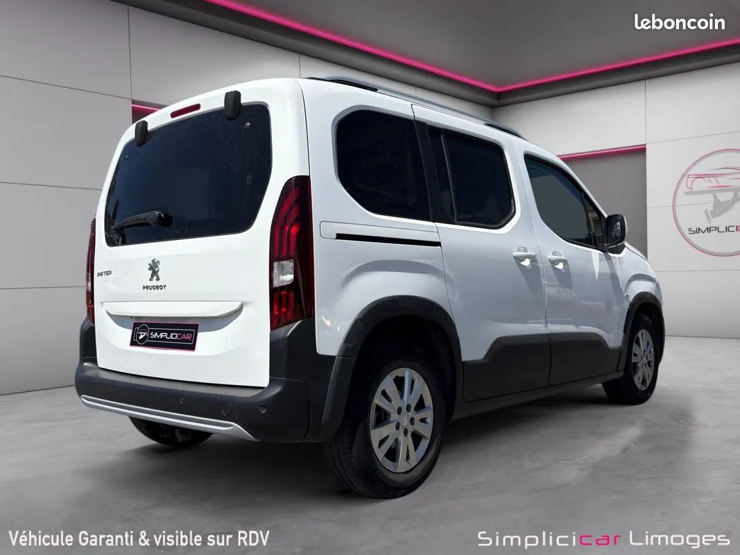Peugeot Rifter 2020 photo 5