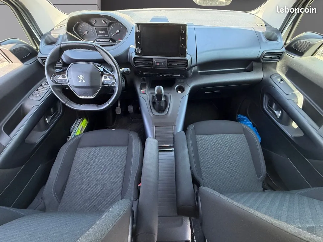 Peugeot Rifter 2020 photo 2