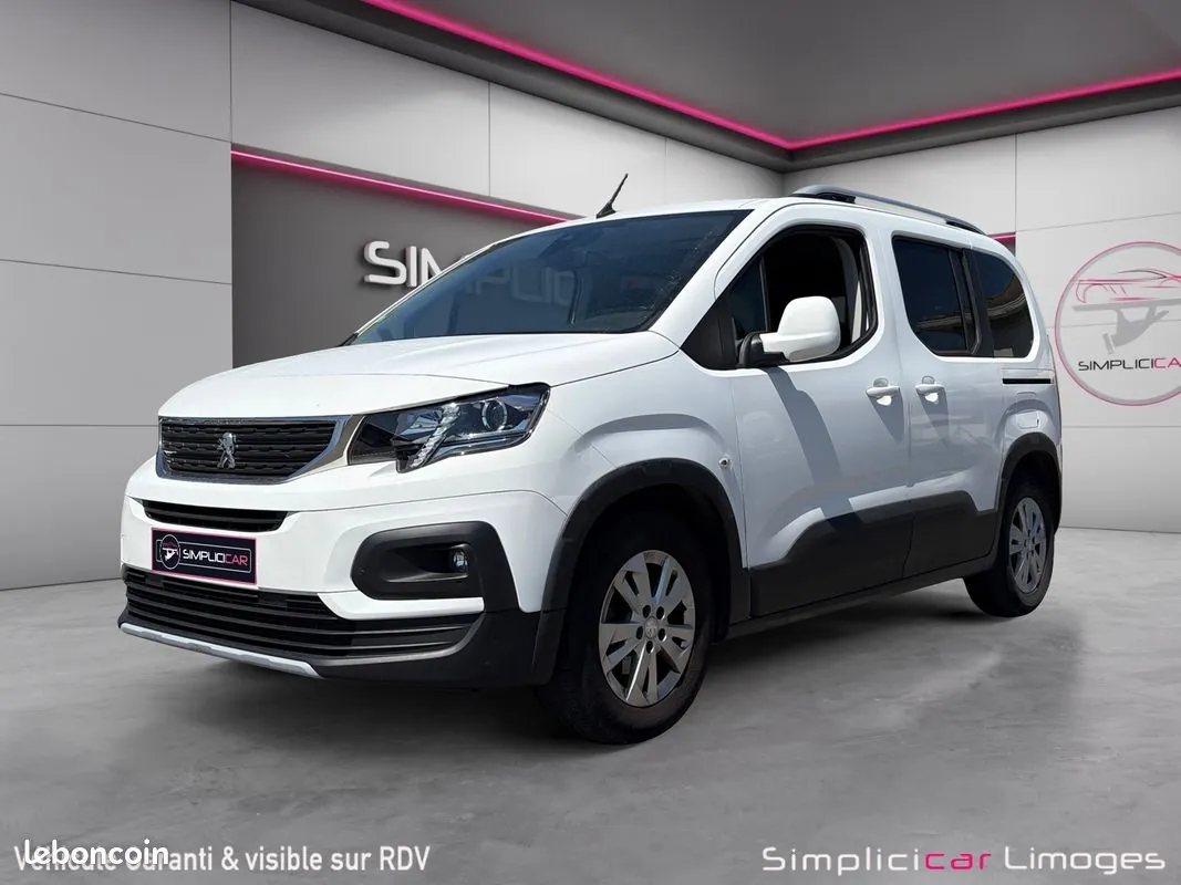 Peugeot Rifter 2020 photo 4