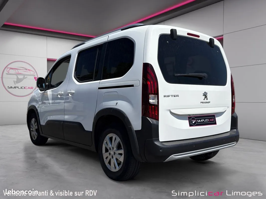 Peugeot Rifter 2020 photo 3