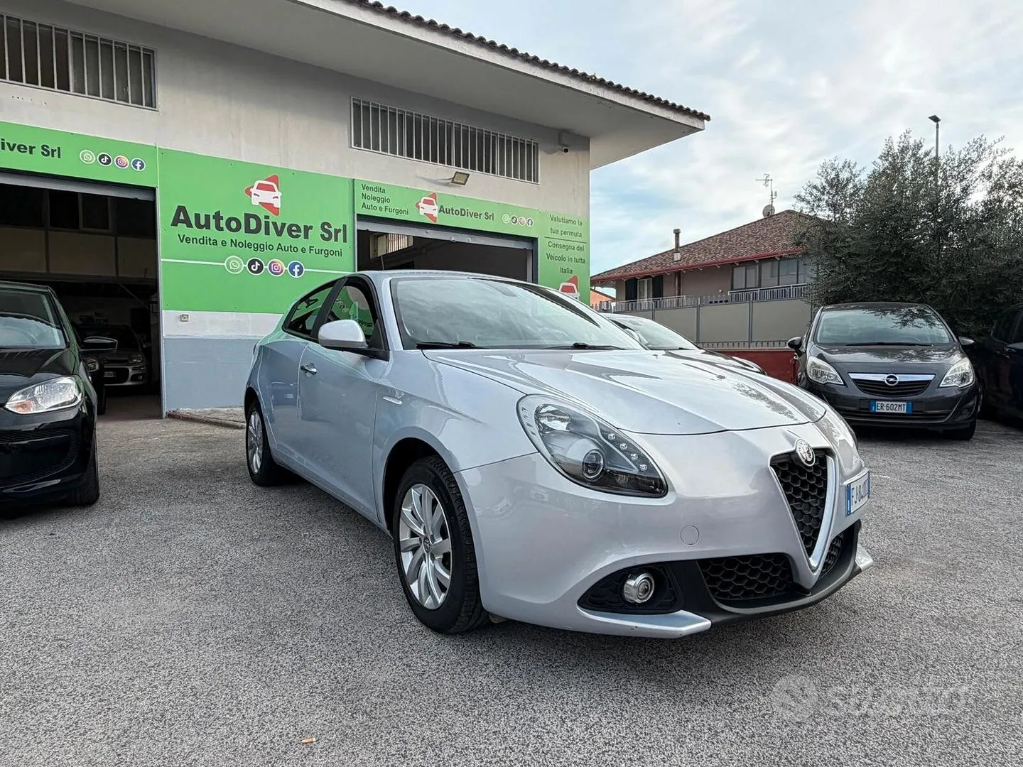 Alfa Romeo Giulietta 2017 photo 2
