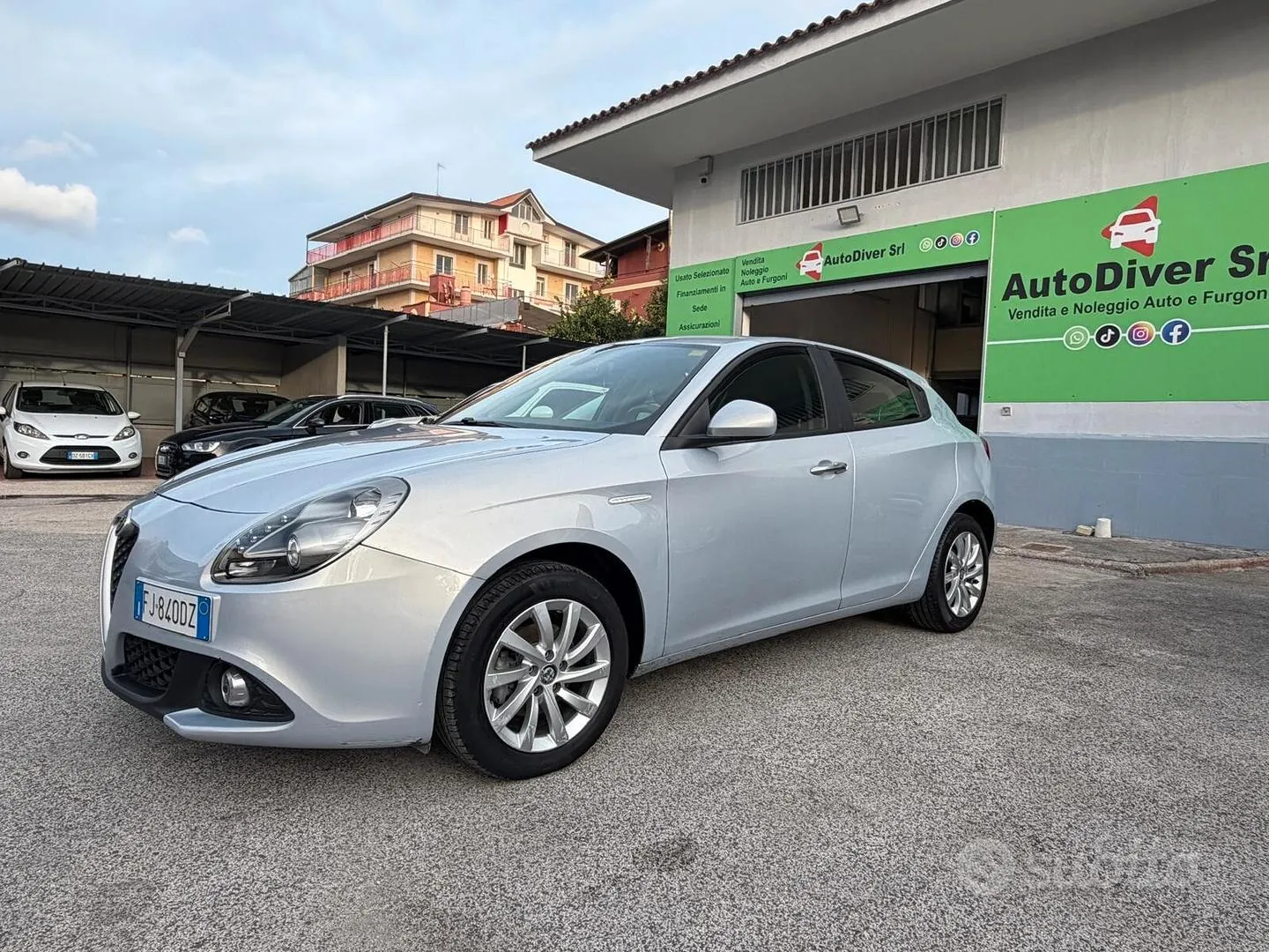 Alfa Romeo Giulietta 2017 photo 5
