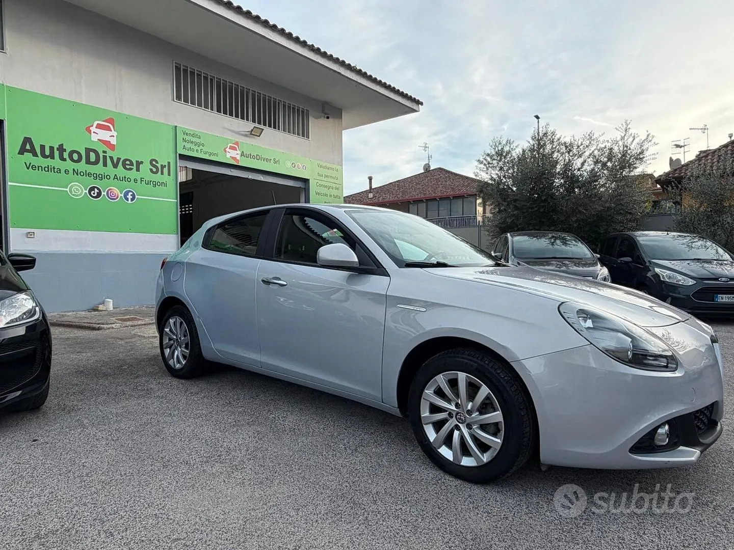 Alfa Romeo Giulietta 2017 photo 3