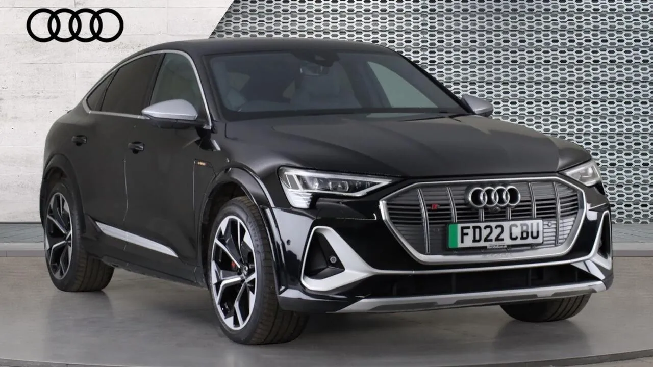 Audi E-Tron S