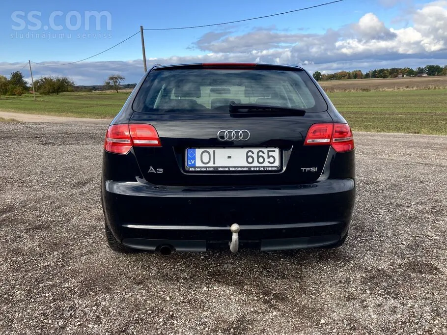 Audi A3 Sportback 2011 photo 4