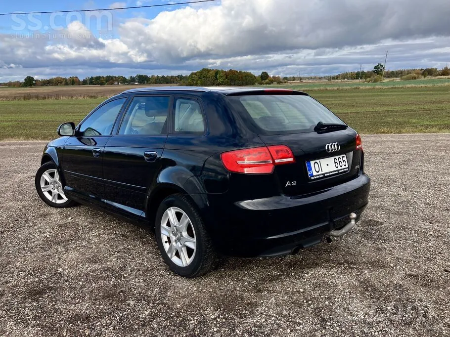 Audi A3 Sportback 2011 photo 5