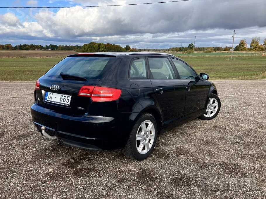 Audi A3 Sportback 2011 photo 3