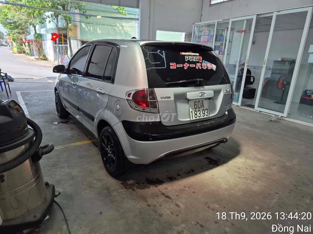 Hyundai Getz 2008 photo 5