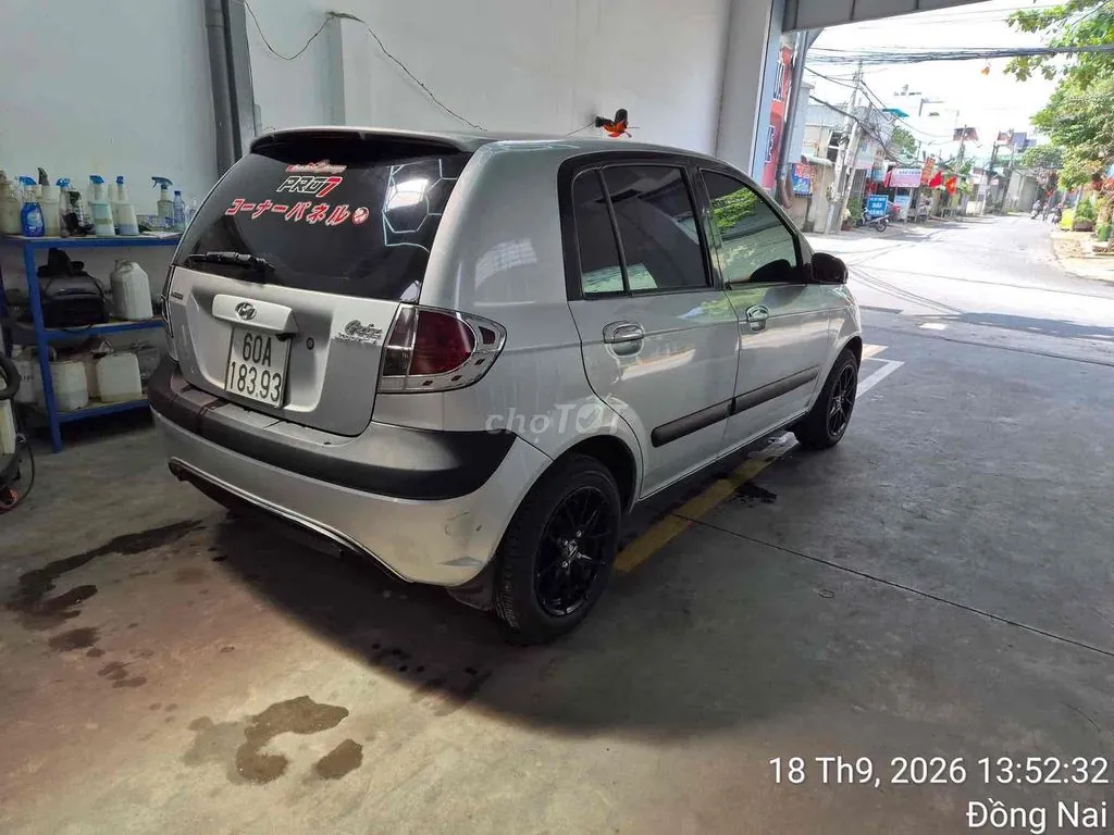 Hyundai Getz 2008 photo 3