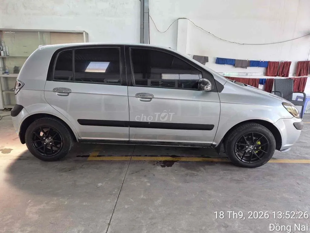 Hyundai Getz 2008 photo 2
