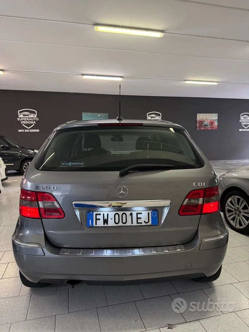 Mercedes-Benz B 180 Cdi 2008 photo 5