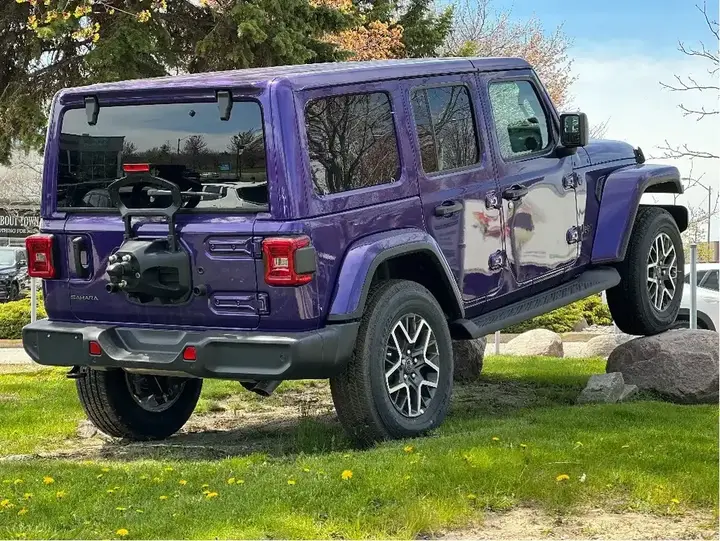 Jeep Wrangler 2026 photo 4