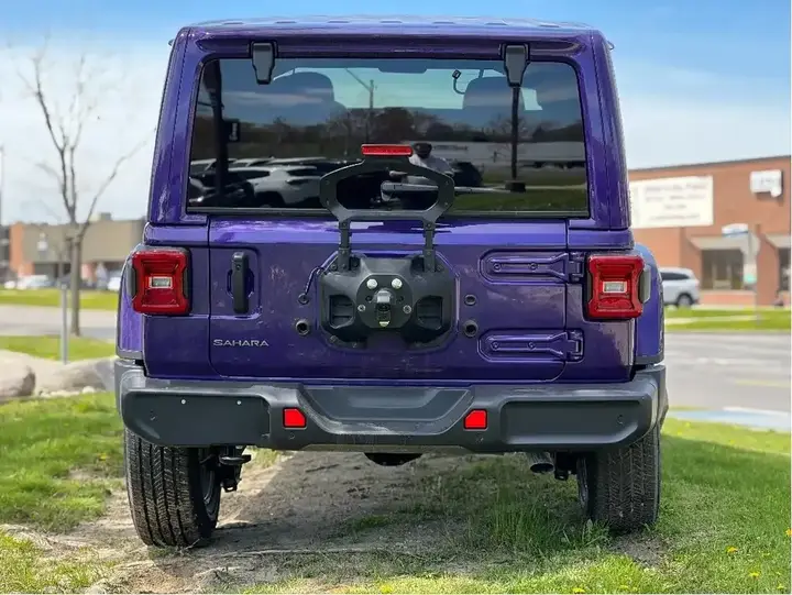 Jeep Wrangler 2026 photo 3