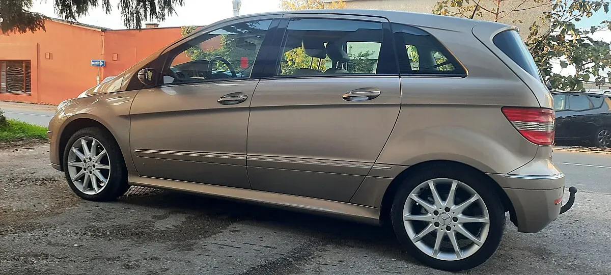 Mercedes-Benz B-Class 2007 photo 3