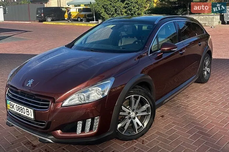Peugeot 508 Rxh