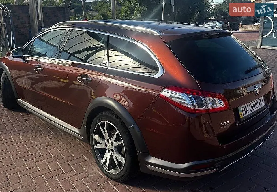 Peugeot 508 Rxh 2013 photo 5
