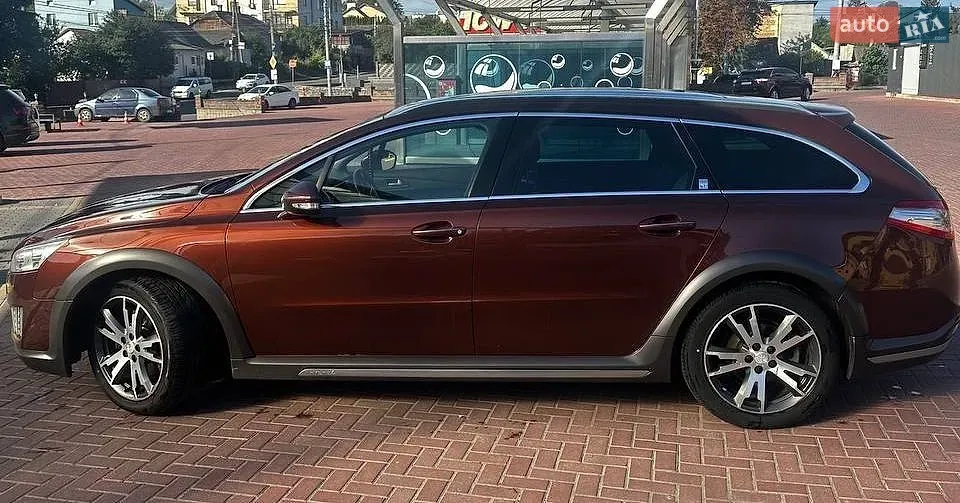 Peugeot 508 Rxh 2013 photo 4