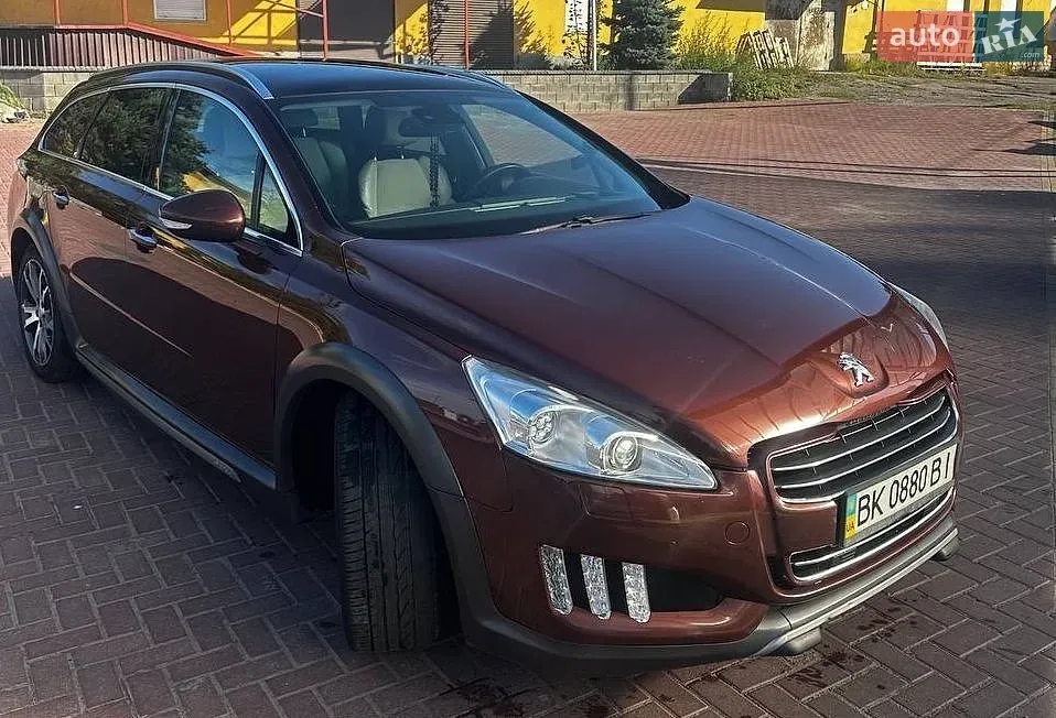 Peugeot 508 Rxh 2013 photo 2