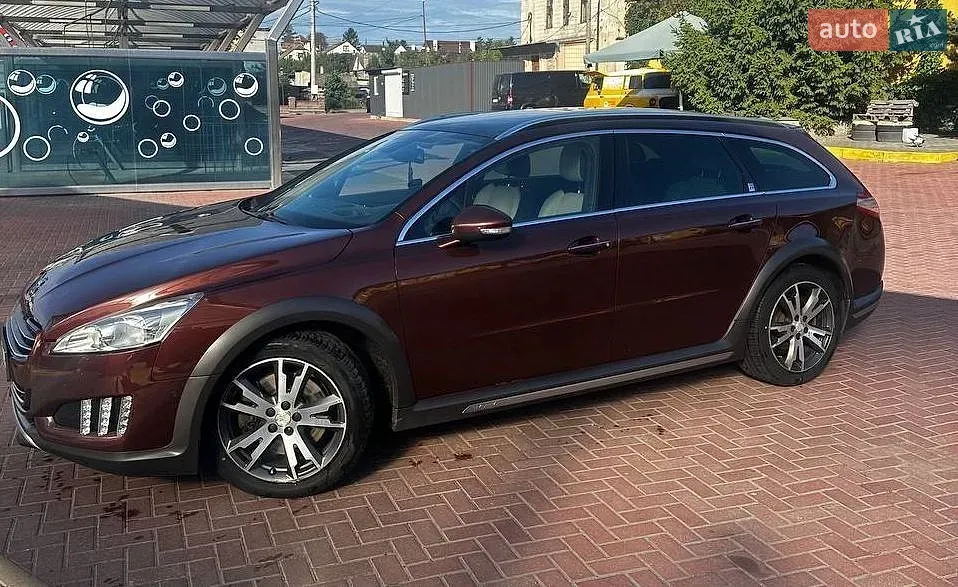 Peugeot 508 Rxh 2013 photo 3