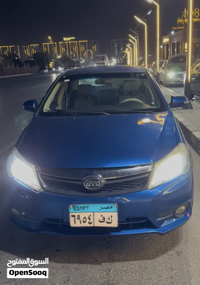 BYD F3