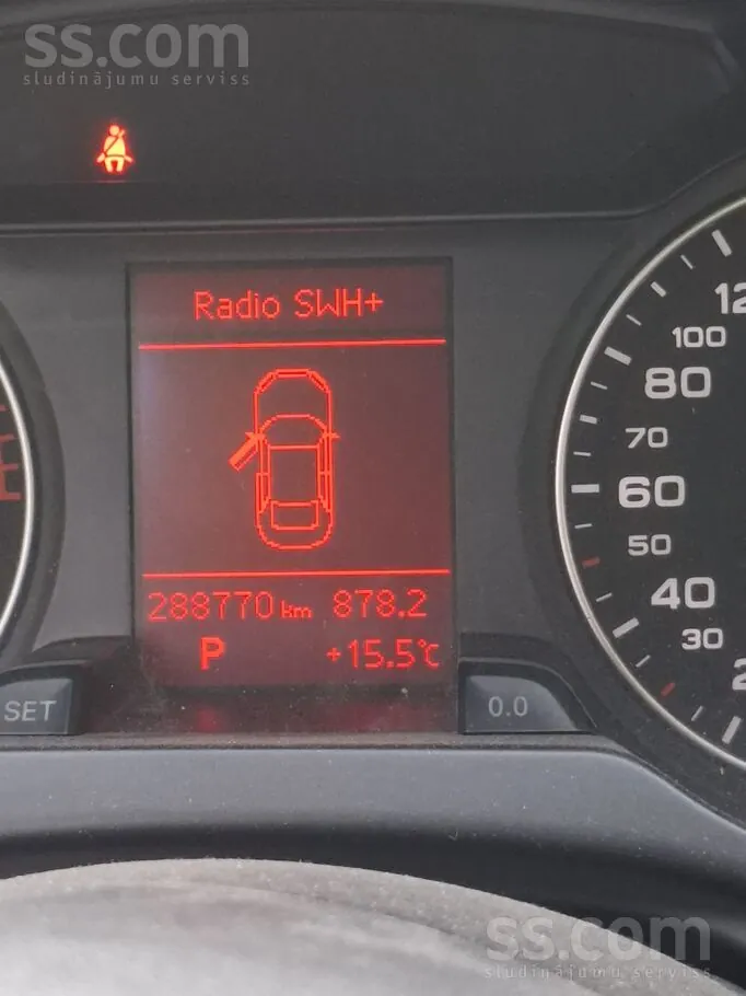Audi A4 2009 photo 4