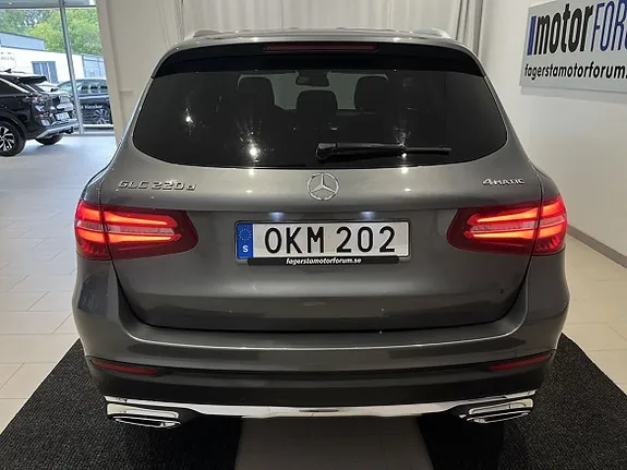 Mercedes-Benz Glc 2017 photo 4